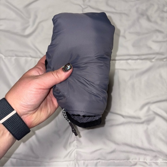 Vortex Windbreaker Jacket Men’s Large Packable Navy Slate Blue - Picture 6 of 6